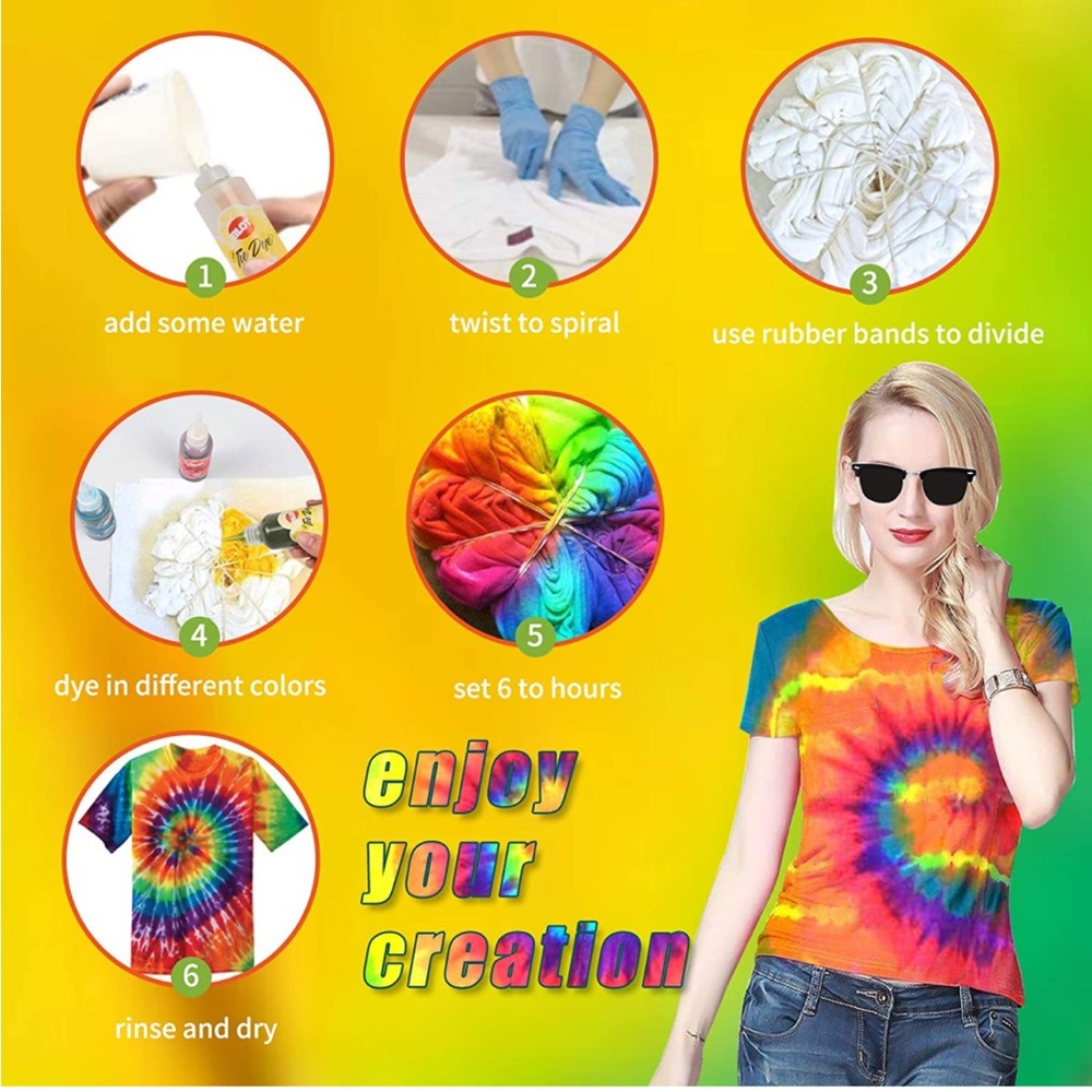 Tie Dye Kit - Picture 4 of 5